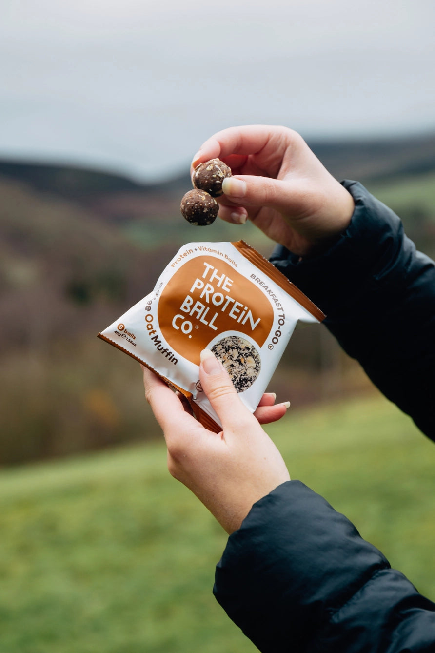 Coffee Oat Protein Balls