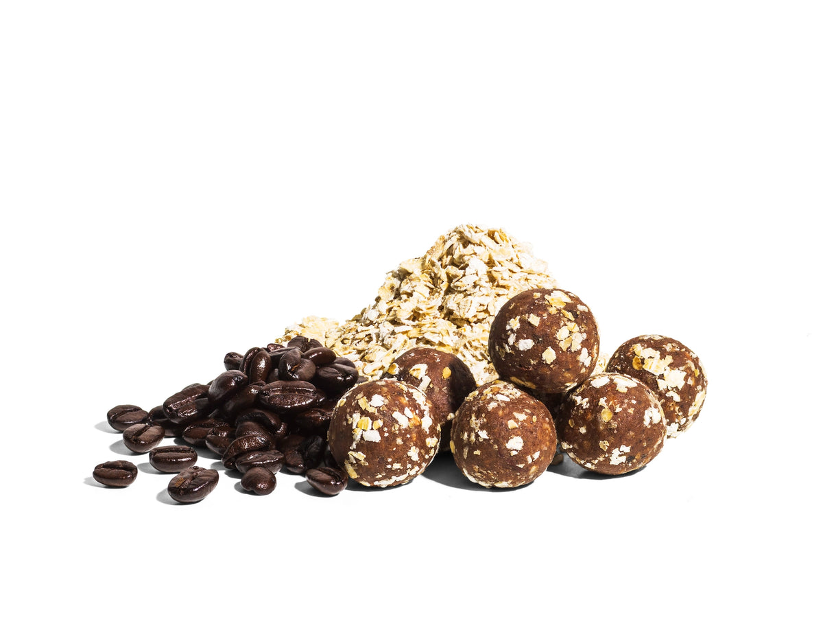 Coffee Oat Protein Balls