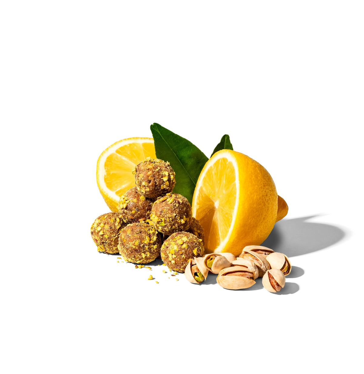 Lemon & Pistachio Protein Balls