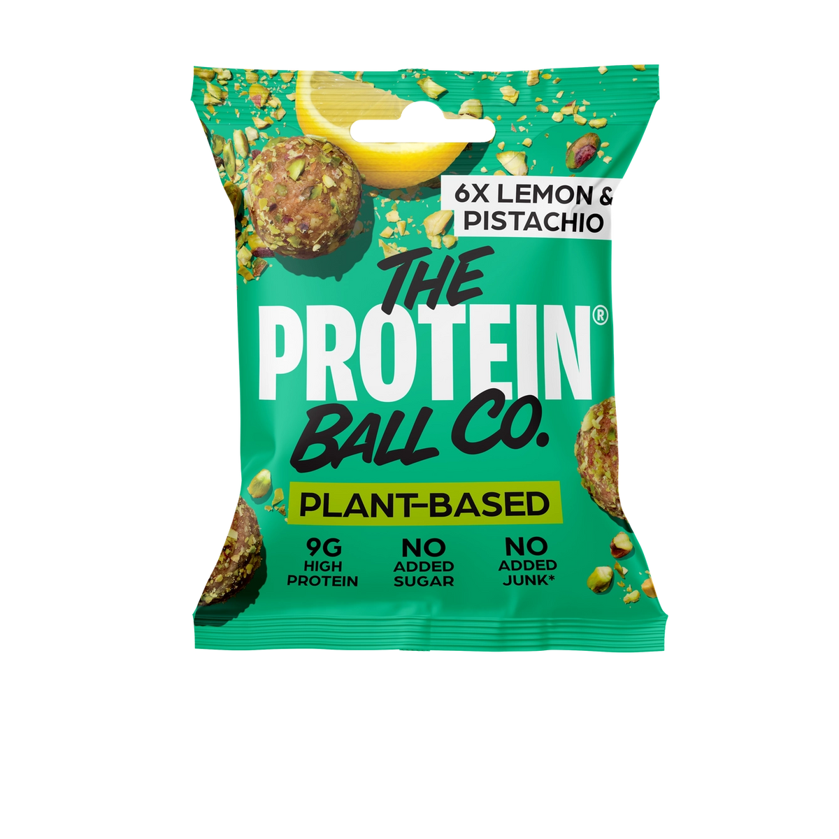 Lemon & Pistachio Protein Balls