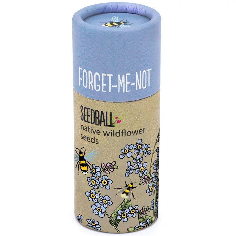Seedball Forget-me-not tube