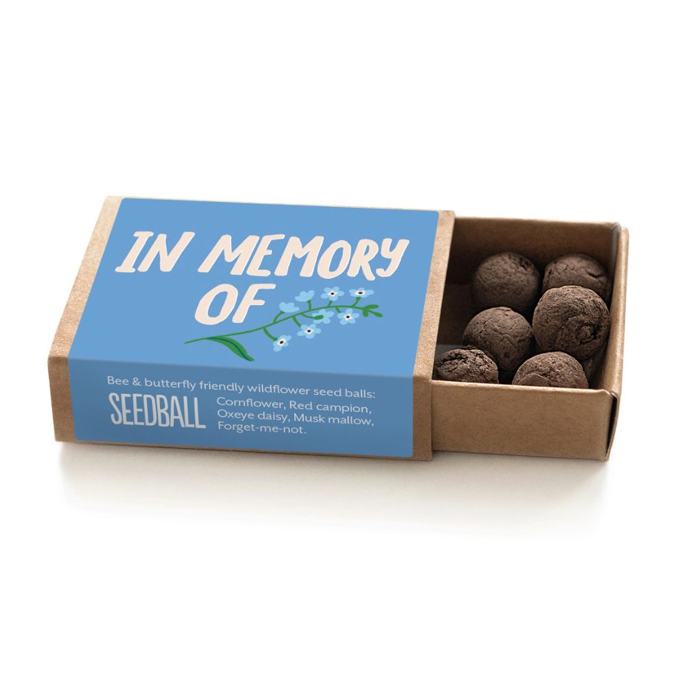 Wildflower Seedballs - In Memory Of