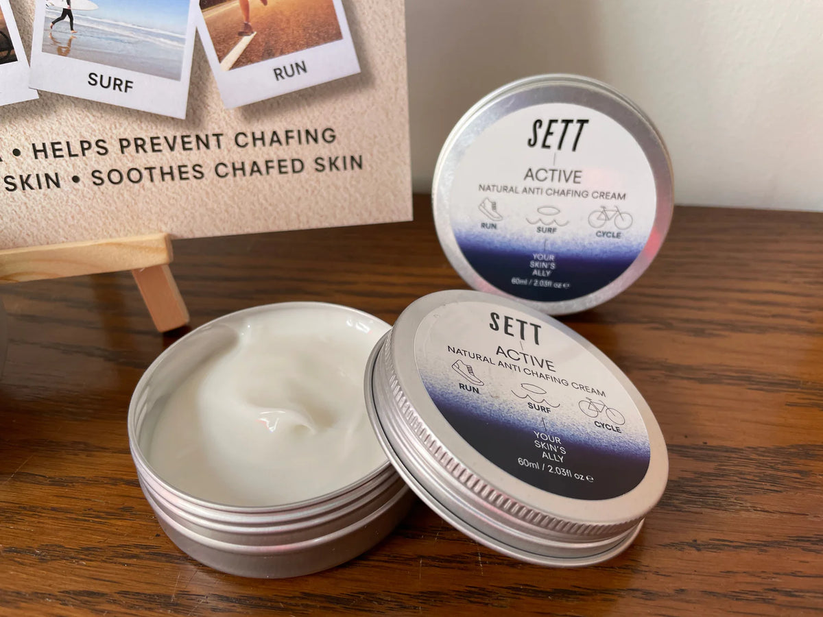Natural Anti-Chafing Cream
