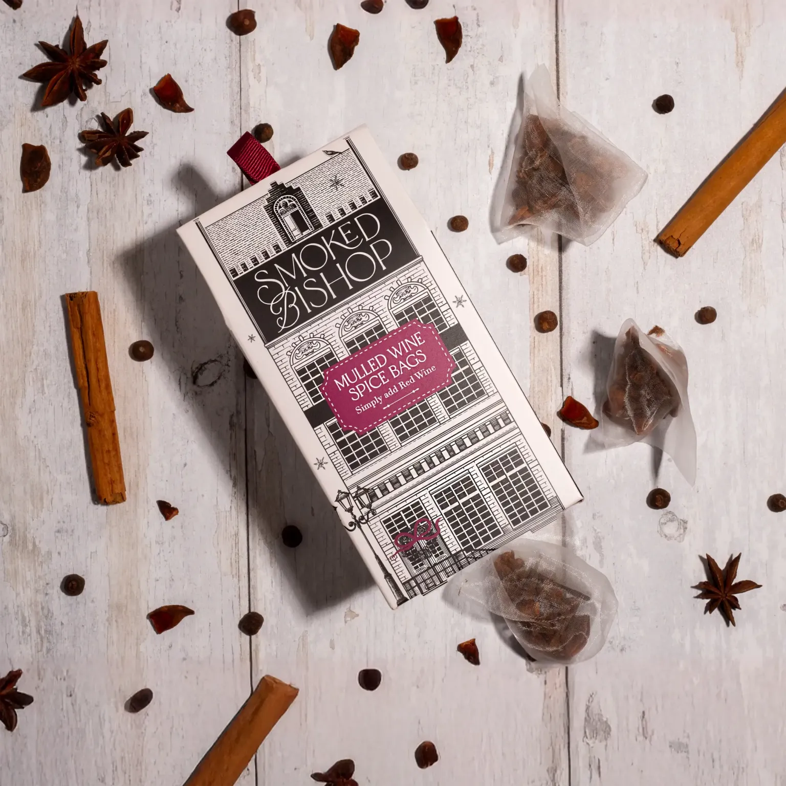 Mulled Wine Spice Bags