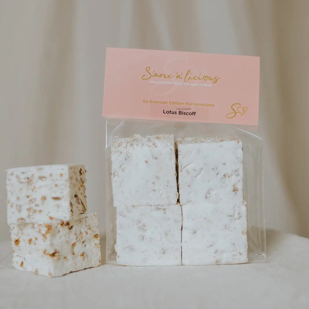 Lotus Biscoff Jumbo Marshmallows