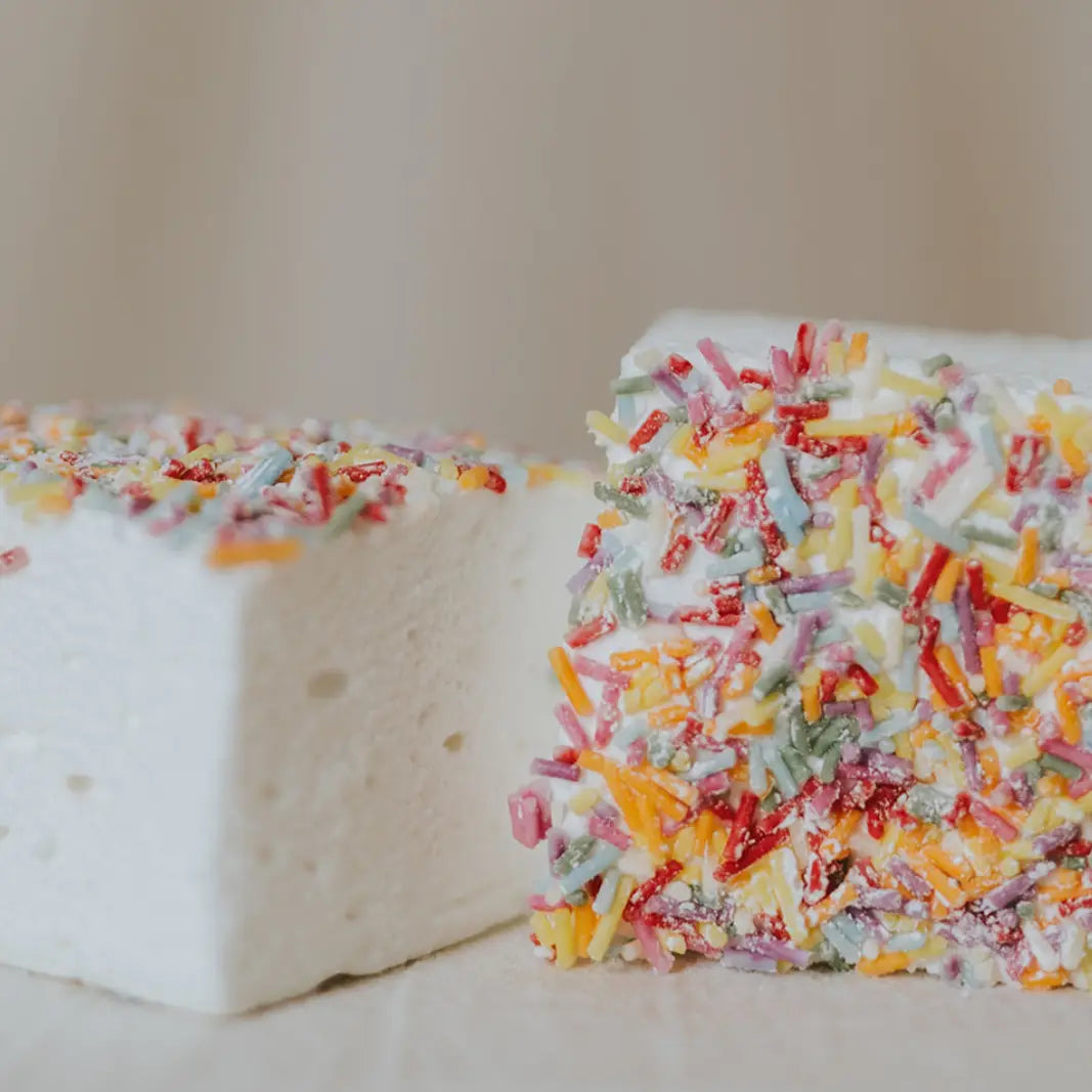 Birthday Cake Jumbo Marshmallows