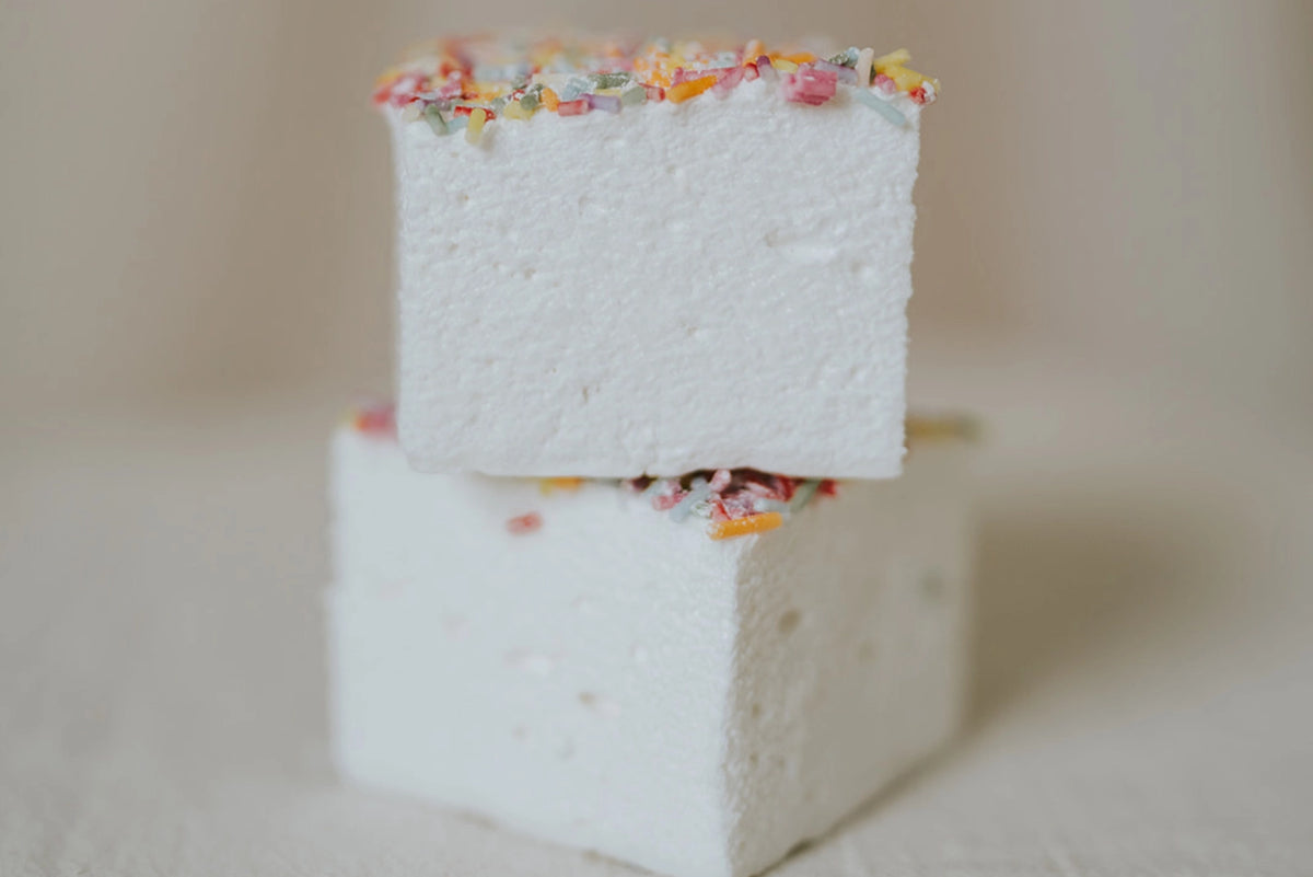 Birthday Cake Jumbo Marshmallows