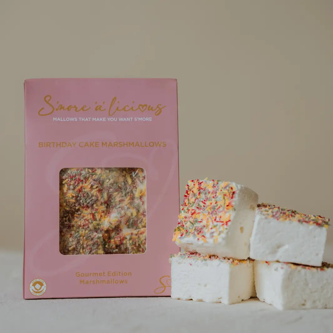 Birthday Cake Jumbo Marshmallows