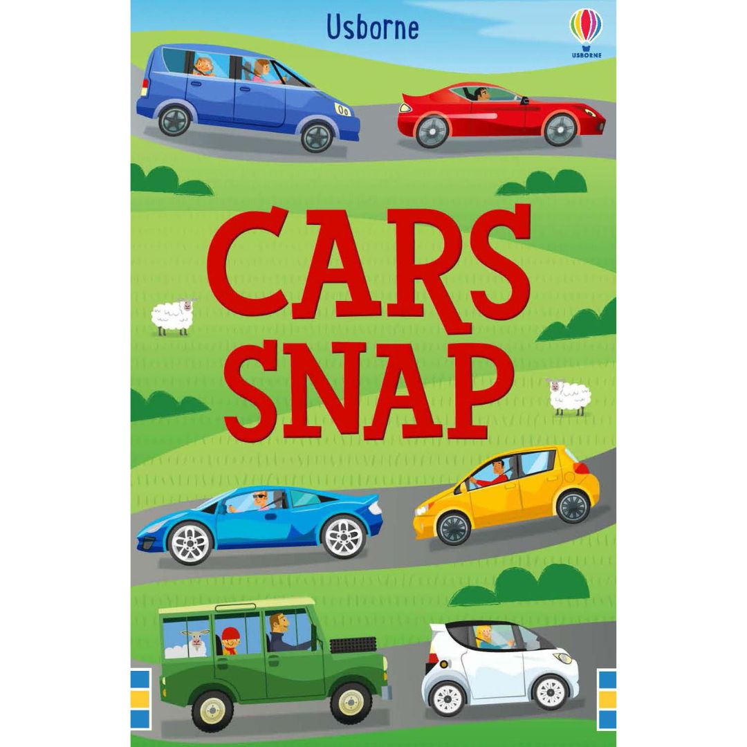 Snap Cards - Cars
