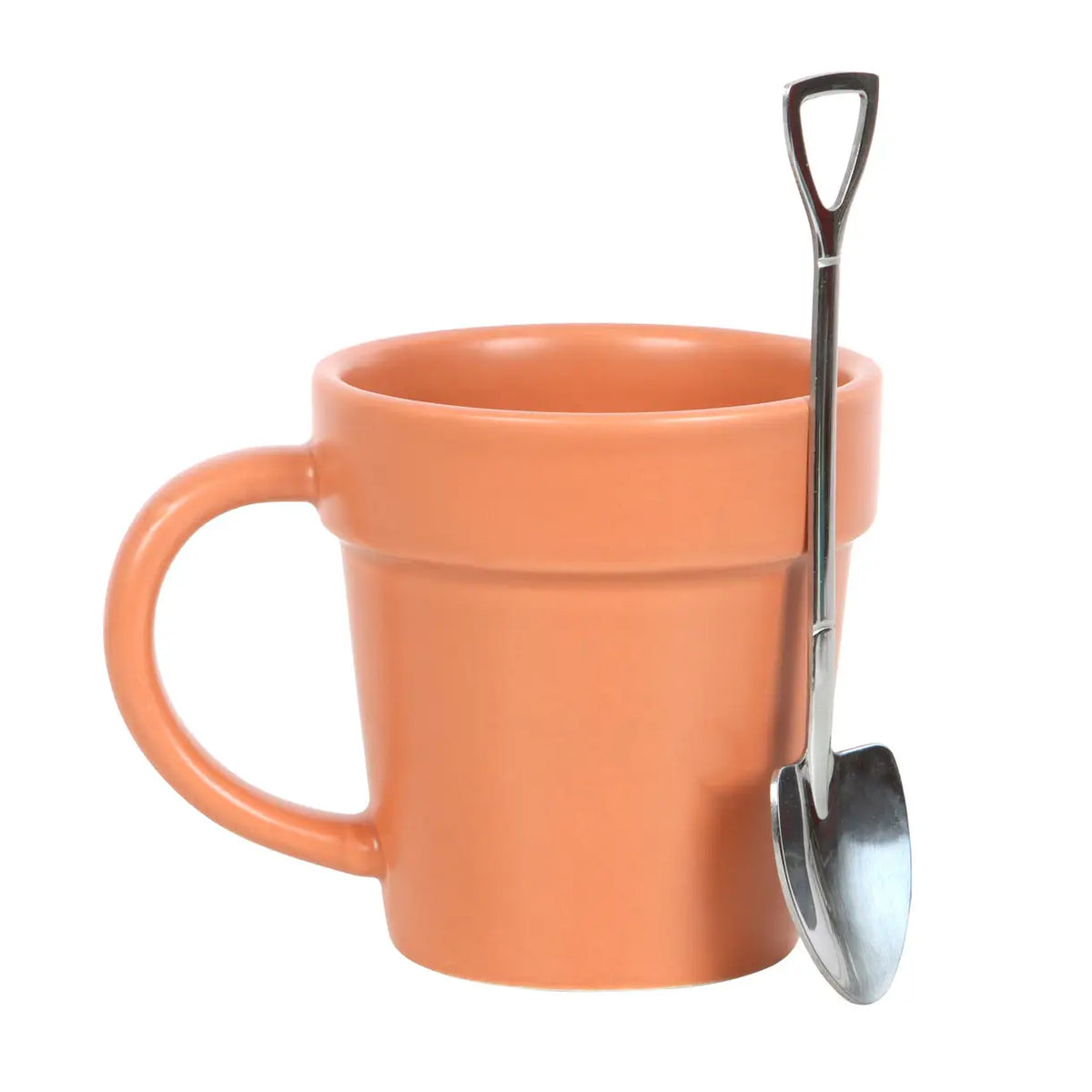 Plant Pot Mug &amp; Shovel