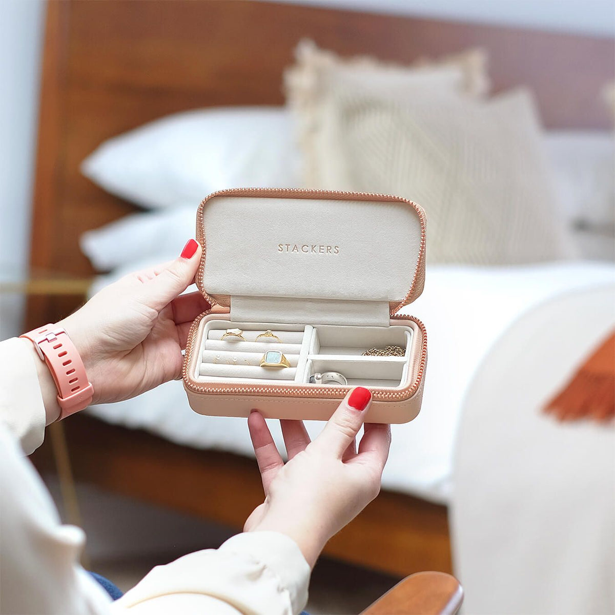 Travel Jewellery Box