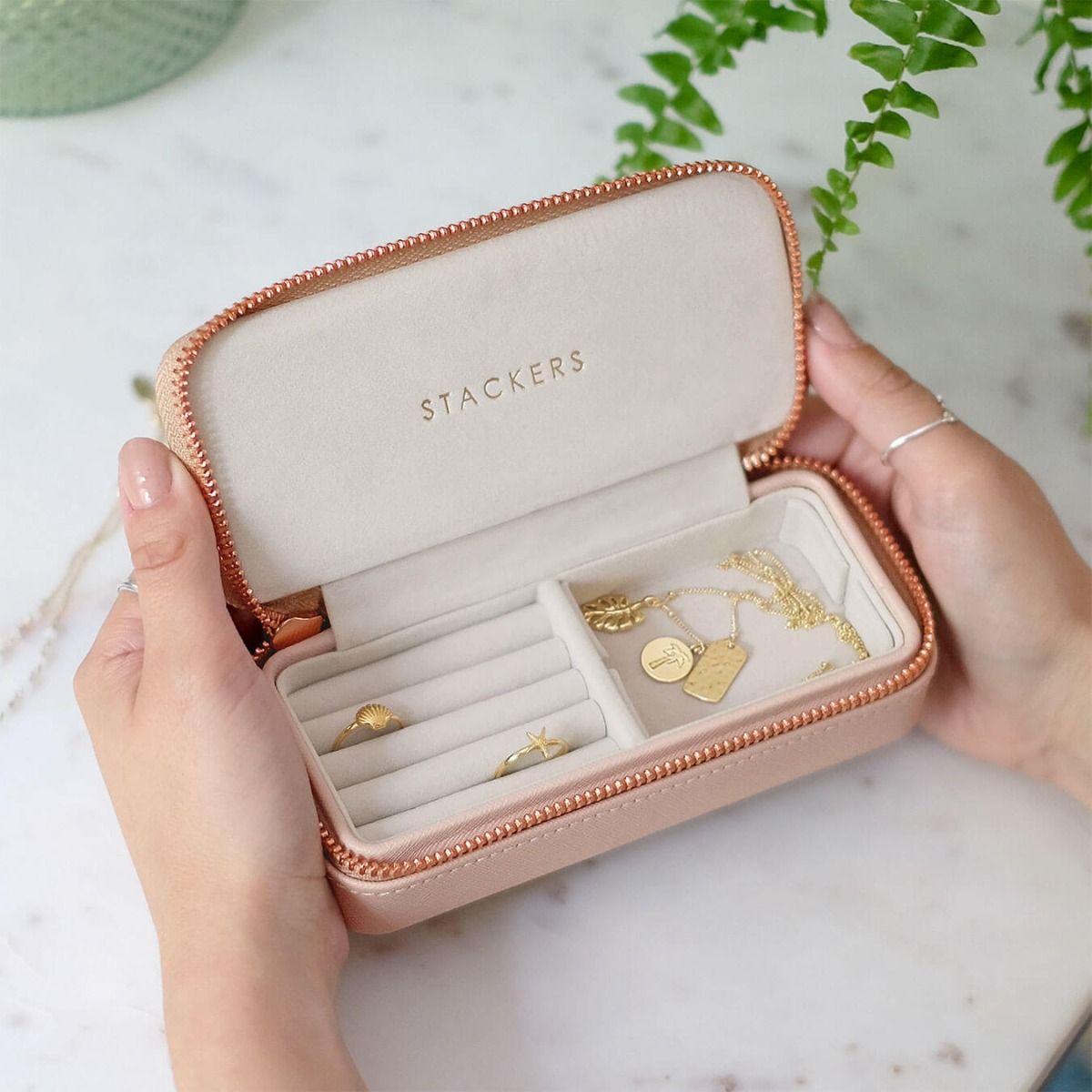 Travel Jewellery Box