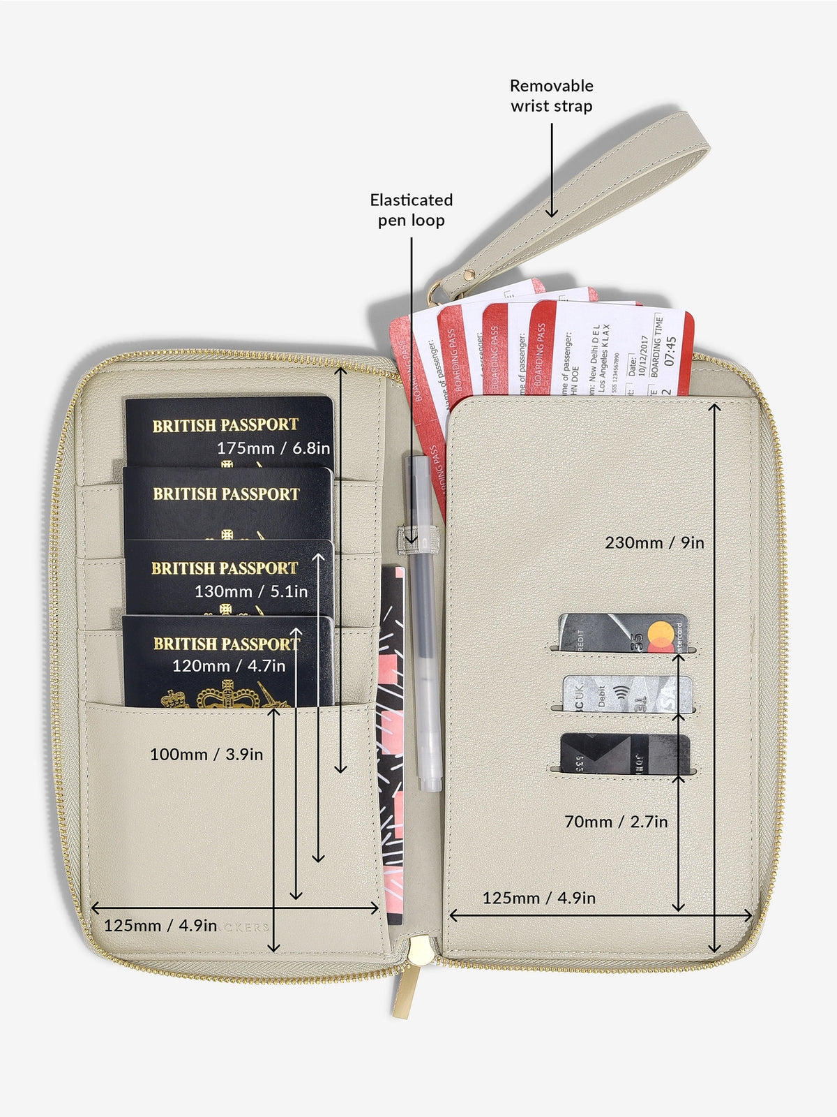 Passport Travel Organiser