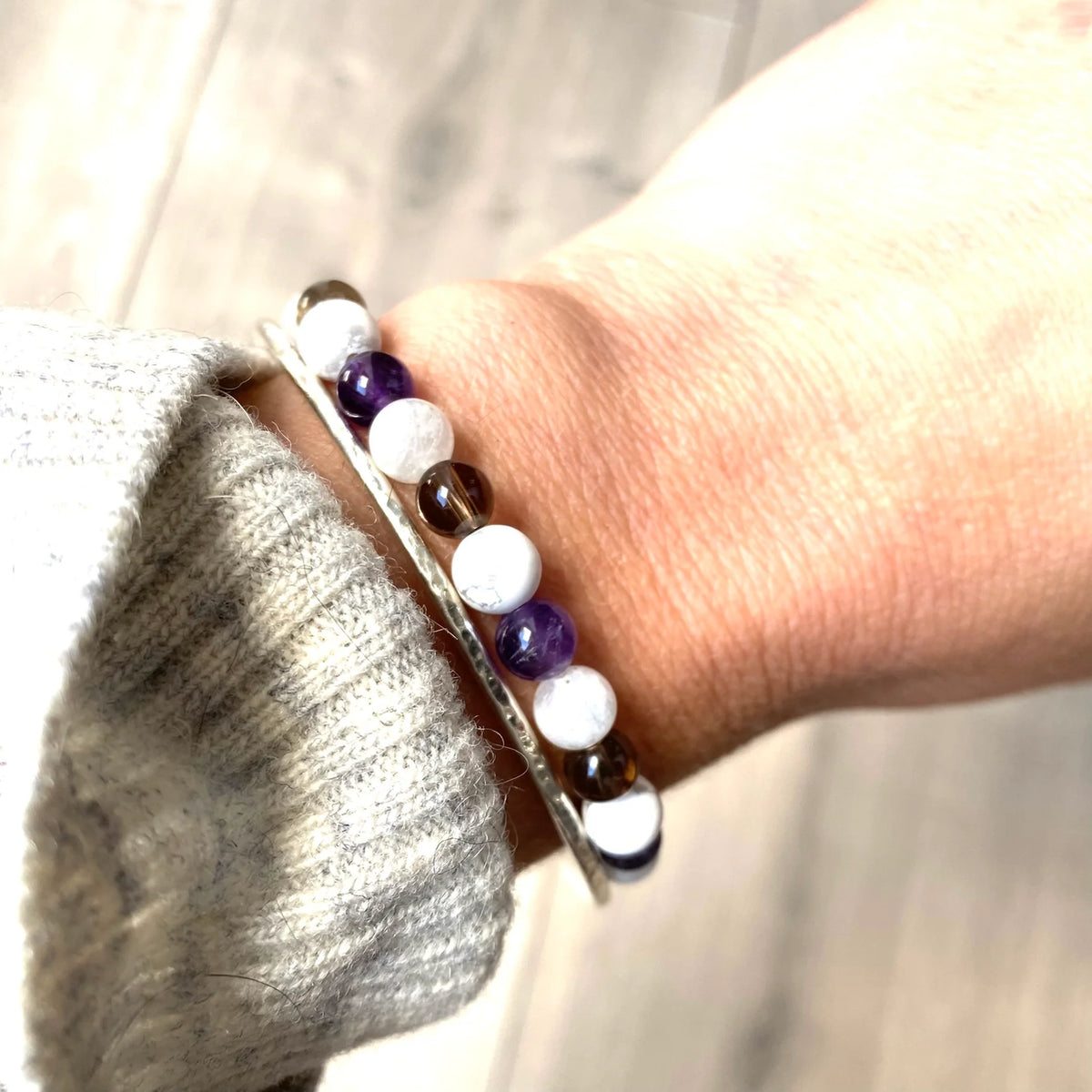 Sleep Support Crystal Bracelet