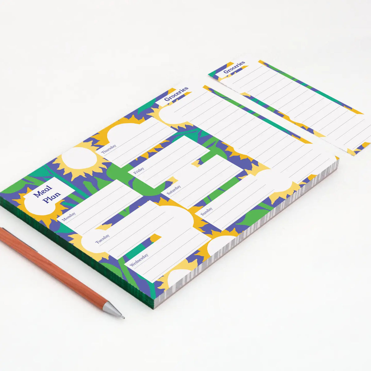 Meal Planner Pad