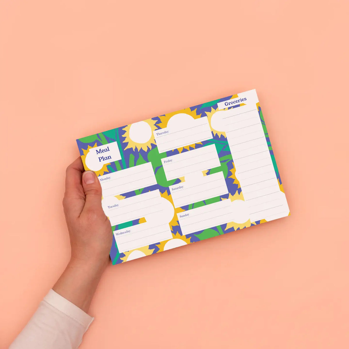 Meal Planner Pad