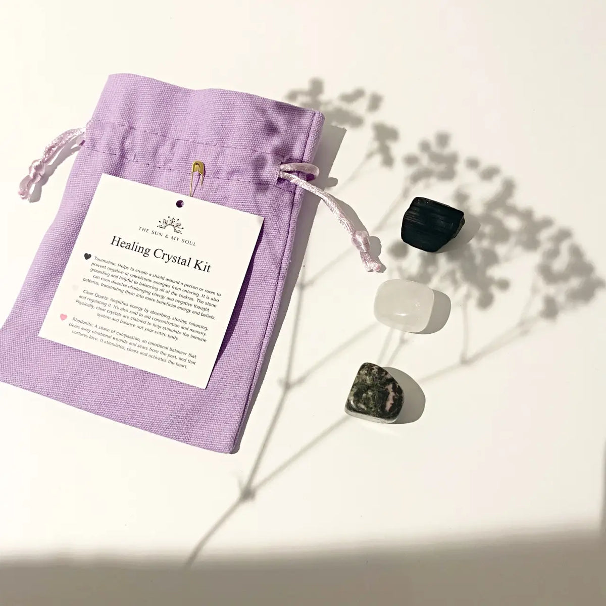 Healing Crystal Kit