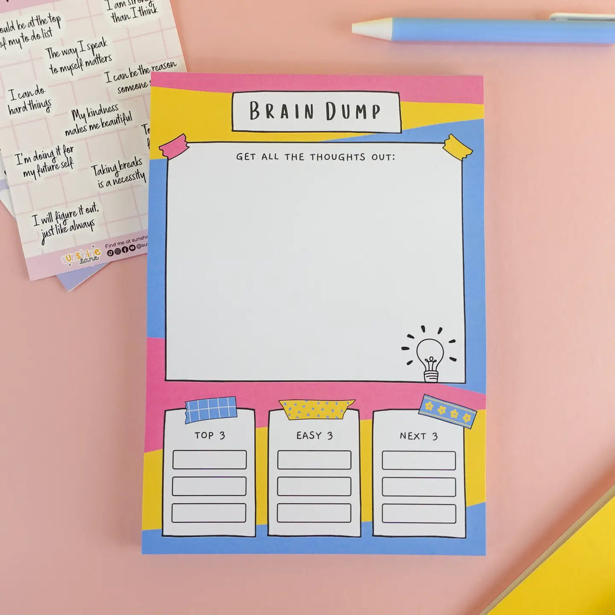Brain Dump Notepad