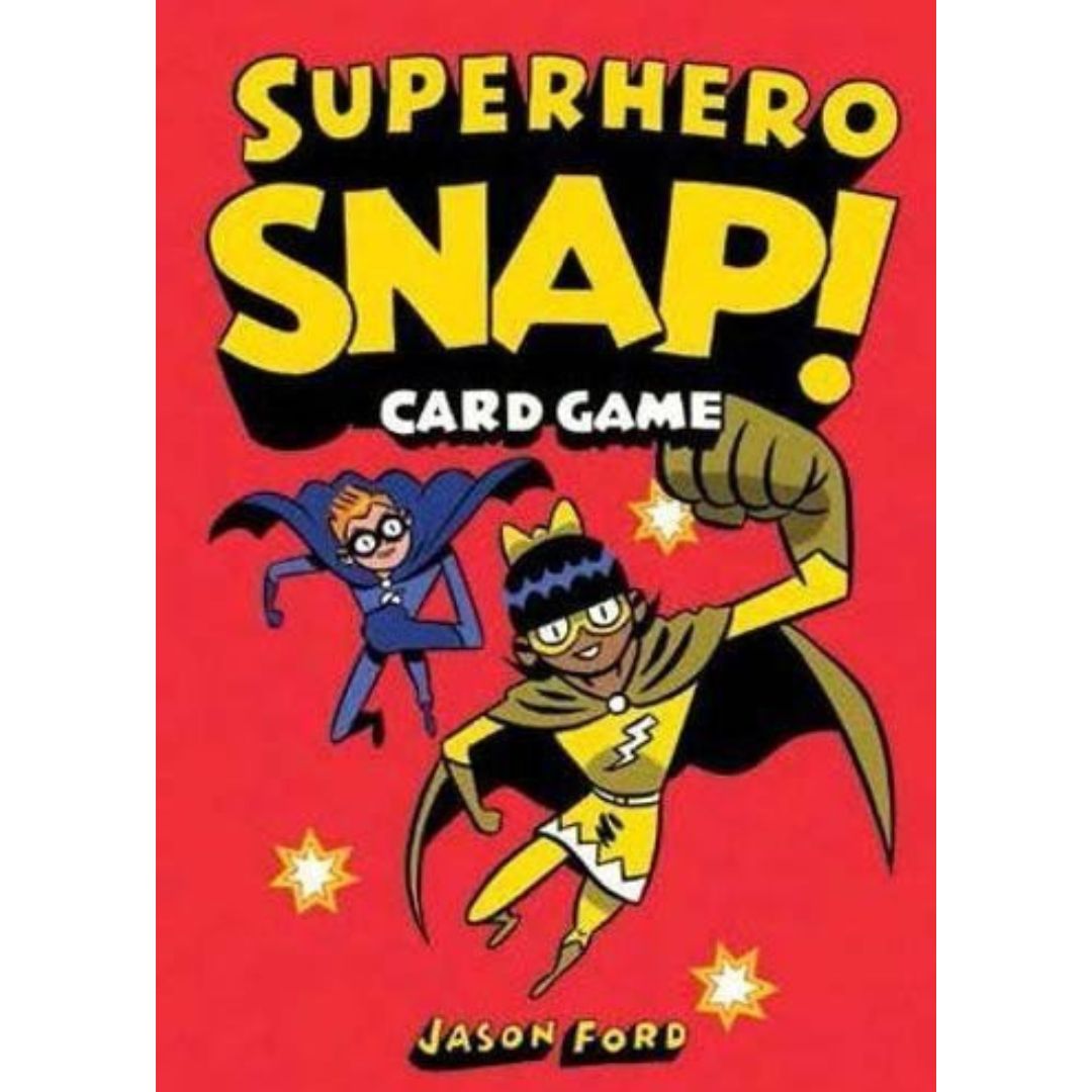 Snap Cards -Superheroes