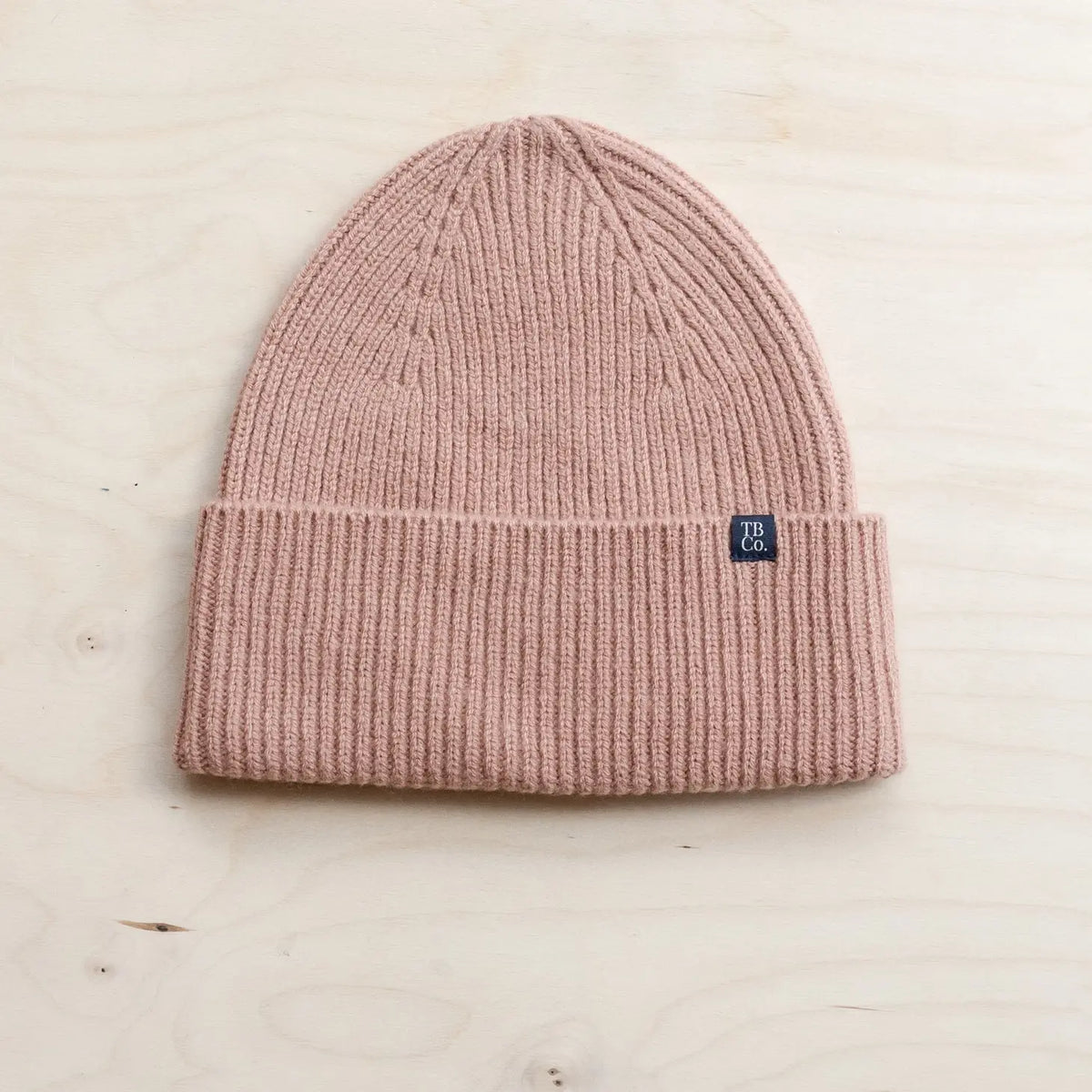 Women&#39;s Cashmere  Beanie - Blush