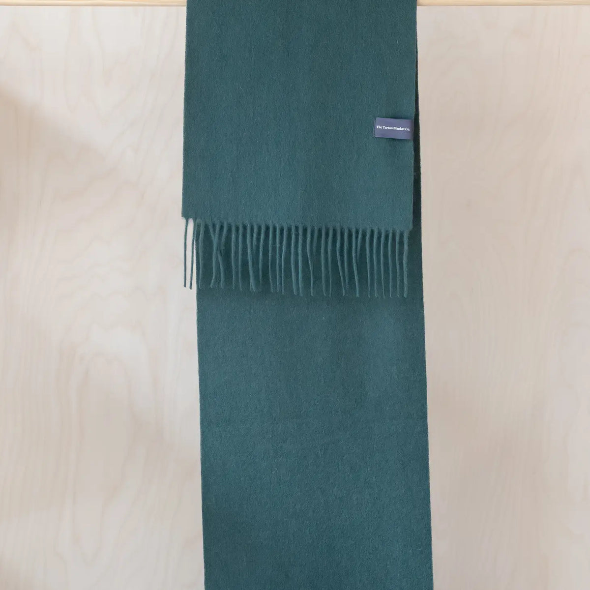 Lambswool Scarf - Forest