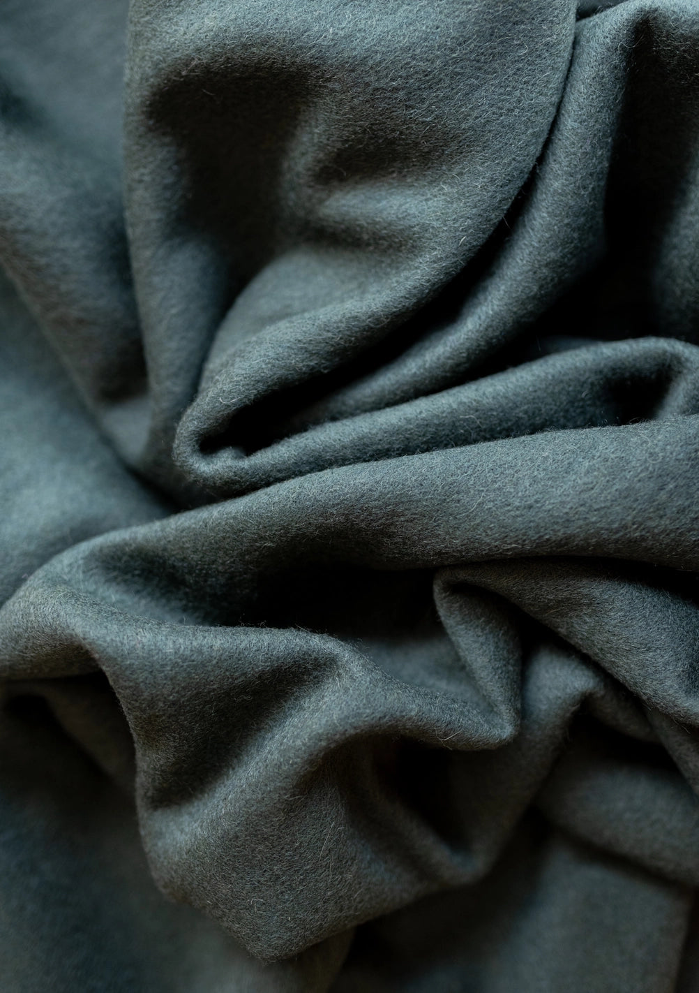 Lambswool Scarf - Forest