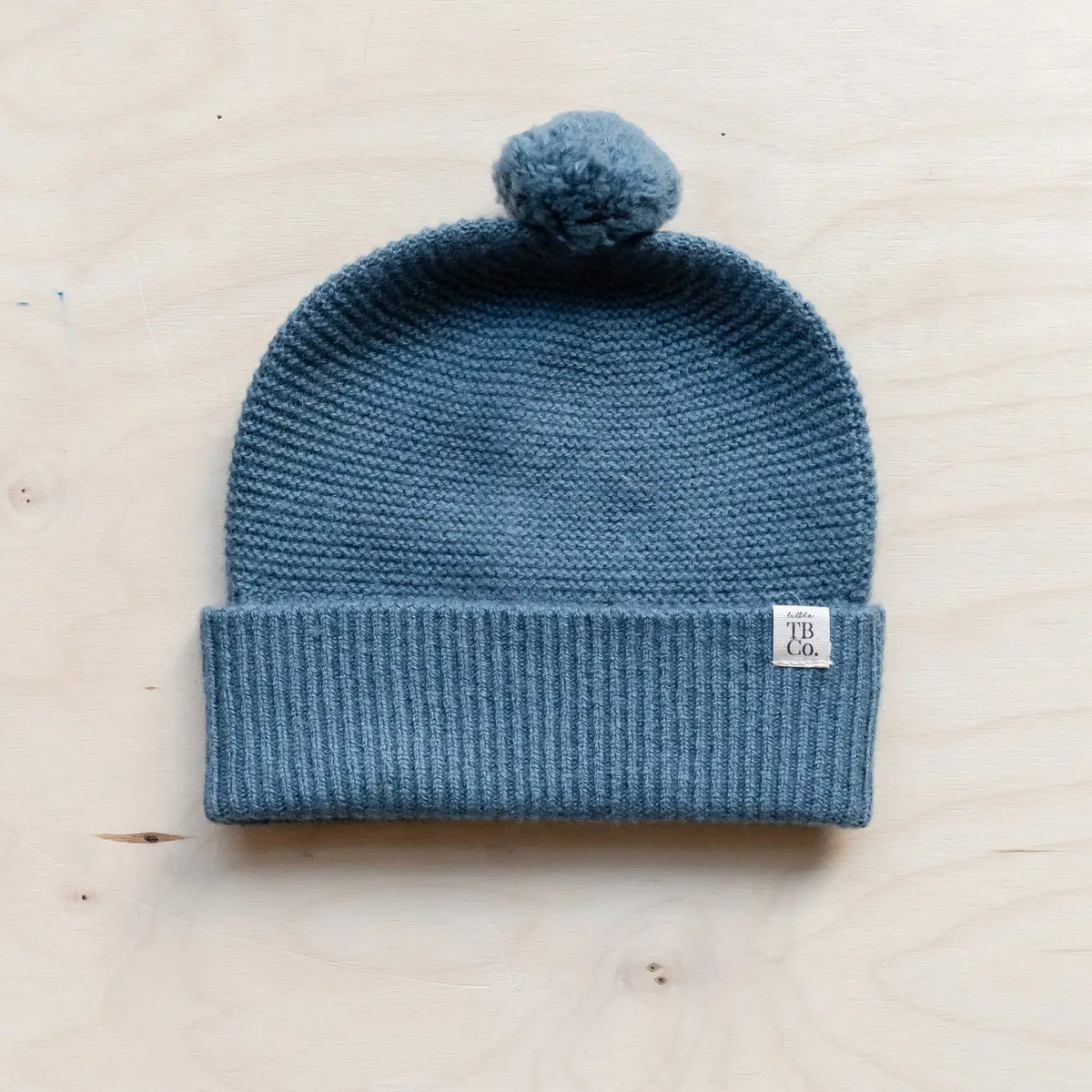 Baby Beanie - Stone Blue