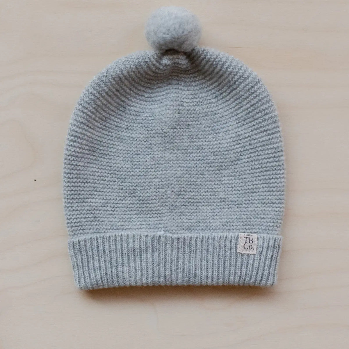 Baby Beanie - Grey