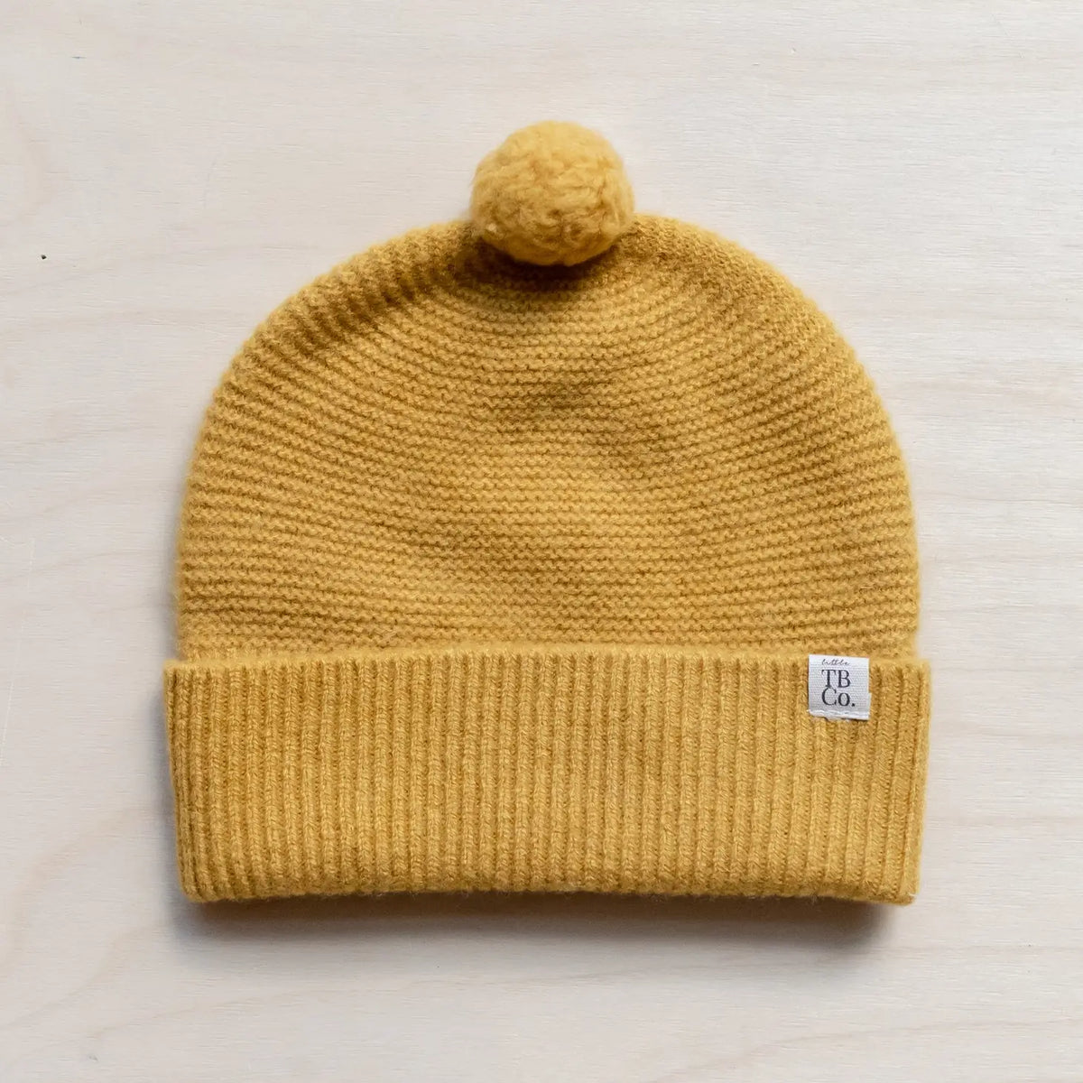 Baby Beanie - Mustard