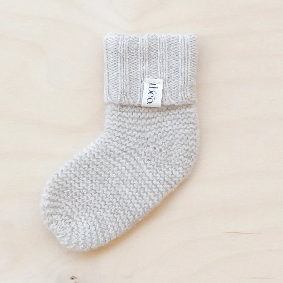 Baby Merino Socks - Oatmeal