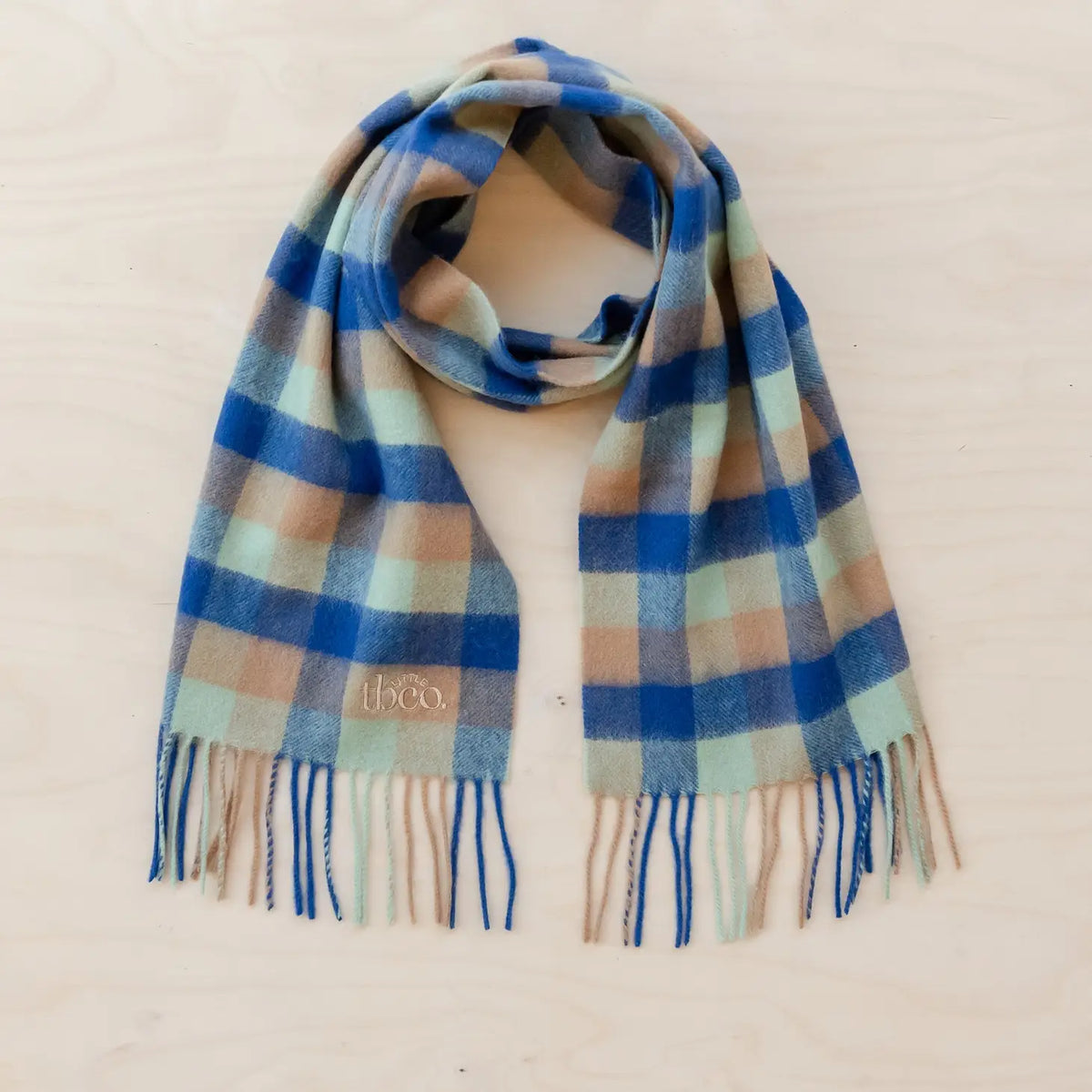 Children&#39;s Gingham Scarf