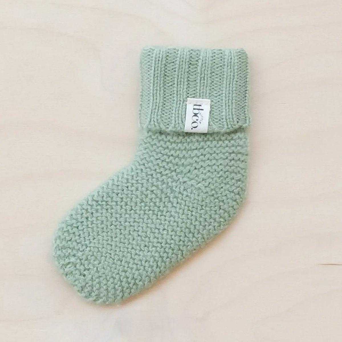 Baby Socks Merino - Mint