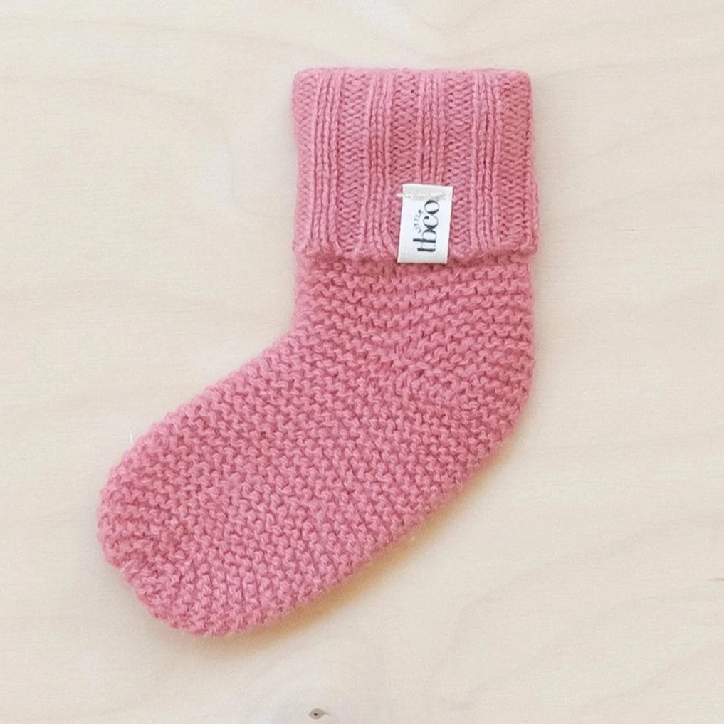Baby Socks Merino Rose