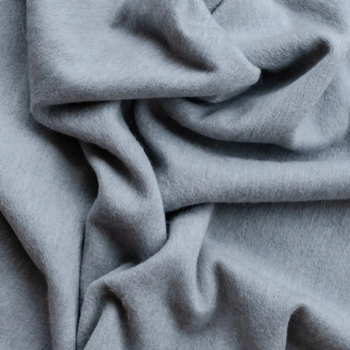 Cashmere Scarf - Light Grey Melange