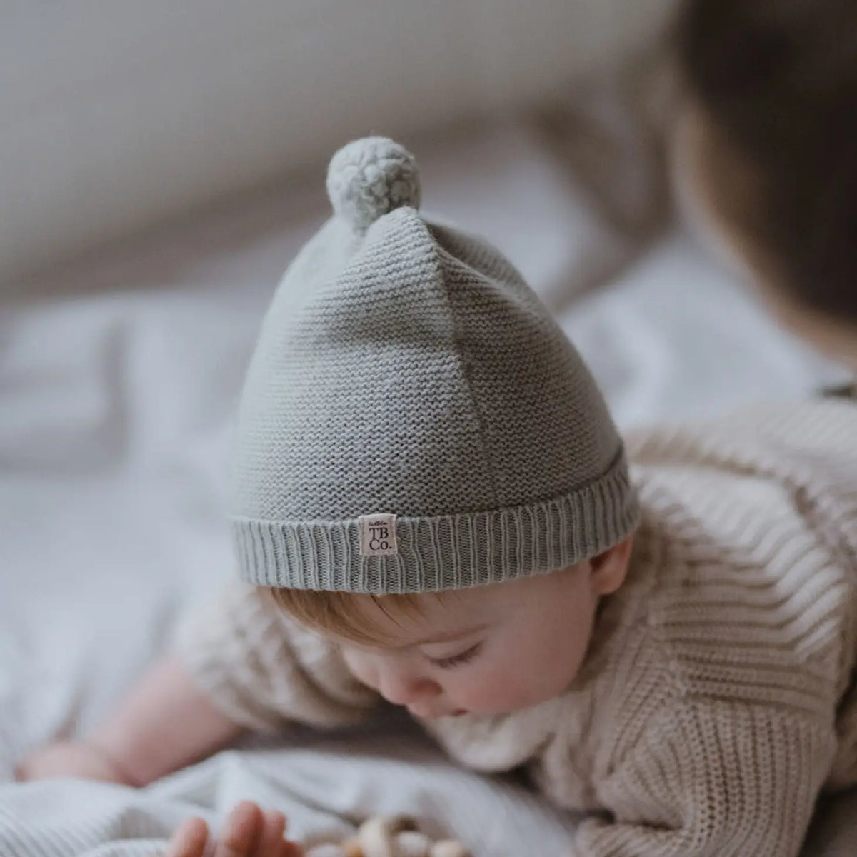 Baby Beanie - Mustard