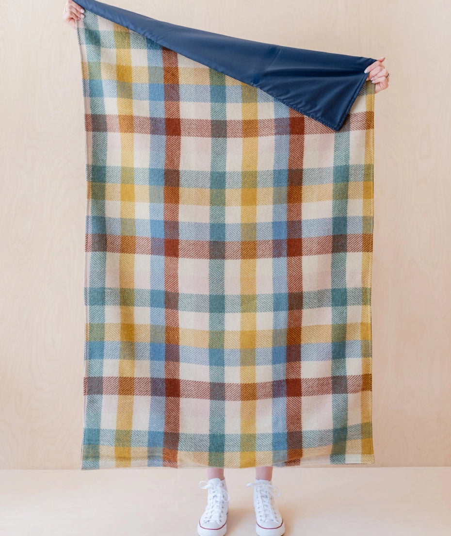 Recycled Wool Picnic Blanket