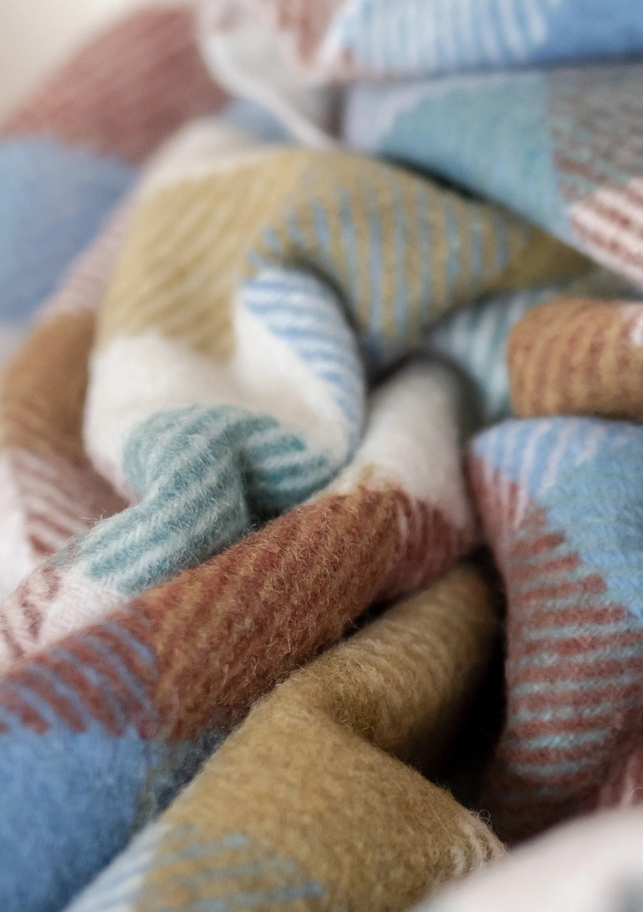Recycled Wool Picnic Blanket
