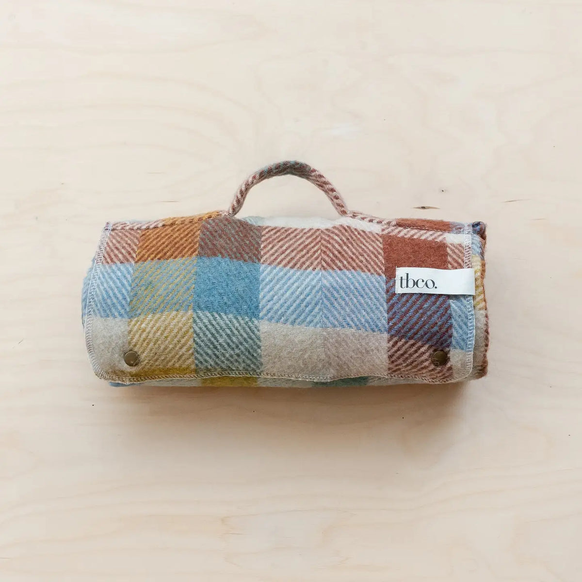 Recycled Wool Picnic Blanket