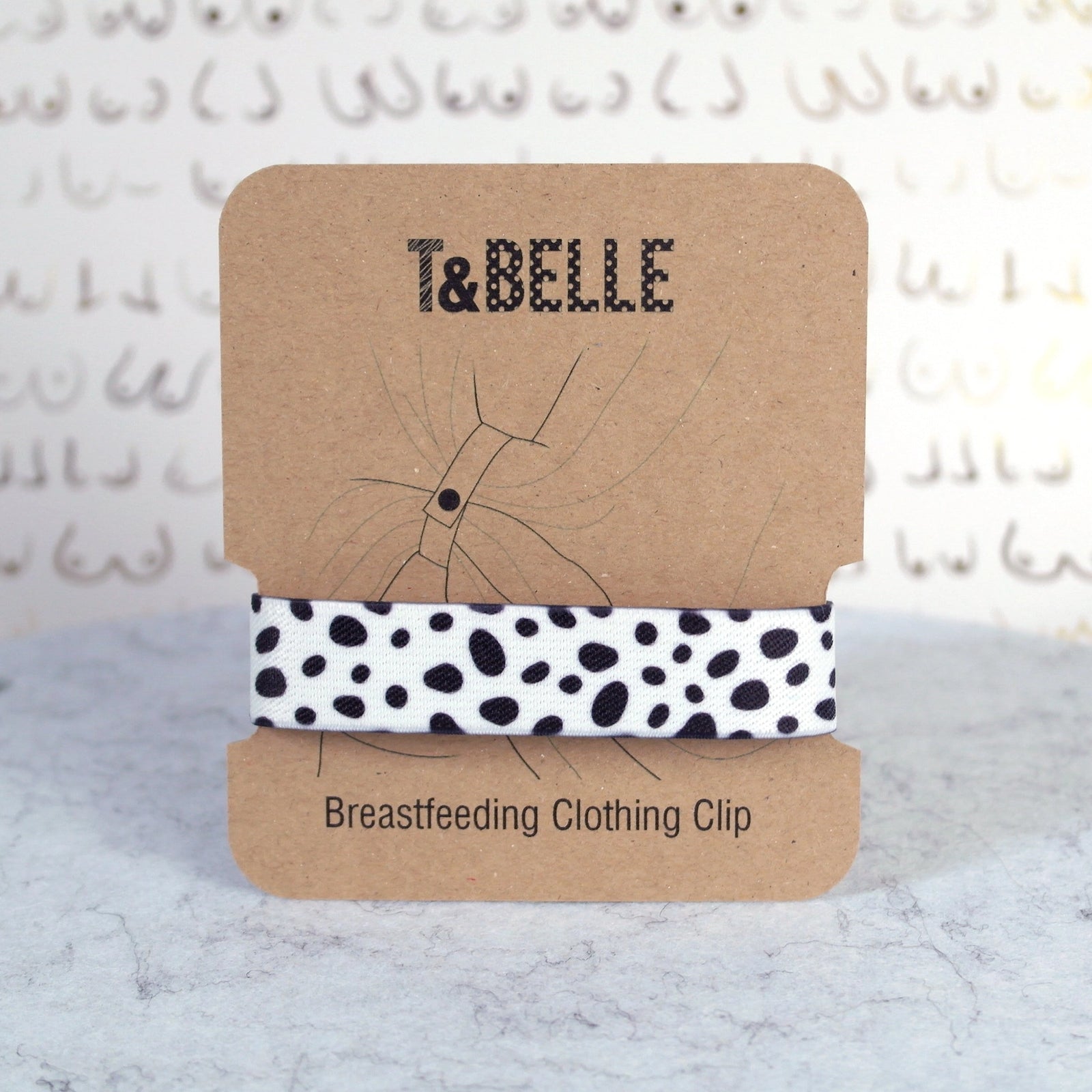 Breastfeeding Nursing Clip for Clothing Tops