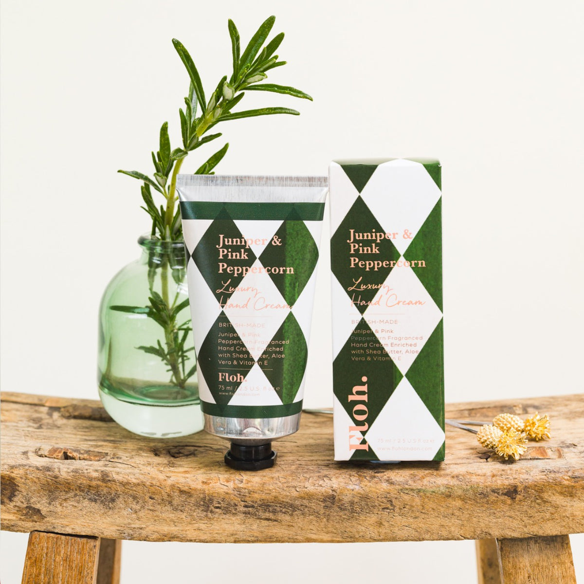 Juniper & Pink Peppercorn Hand Cream