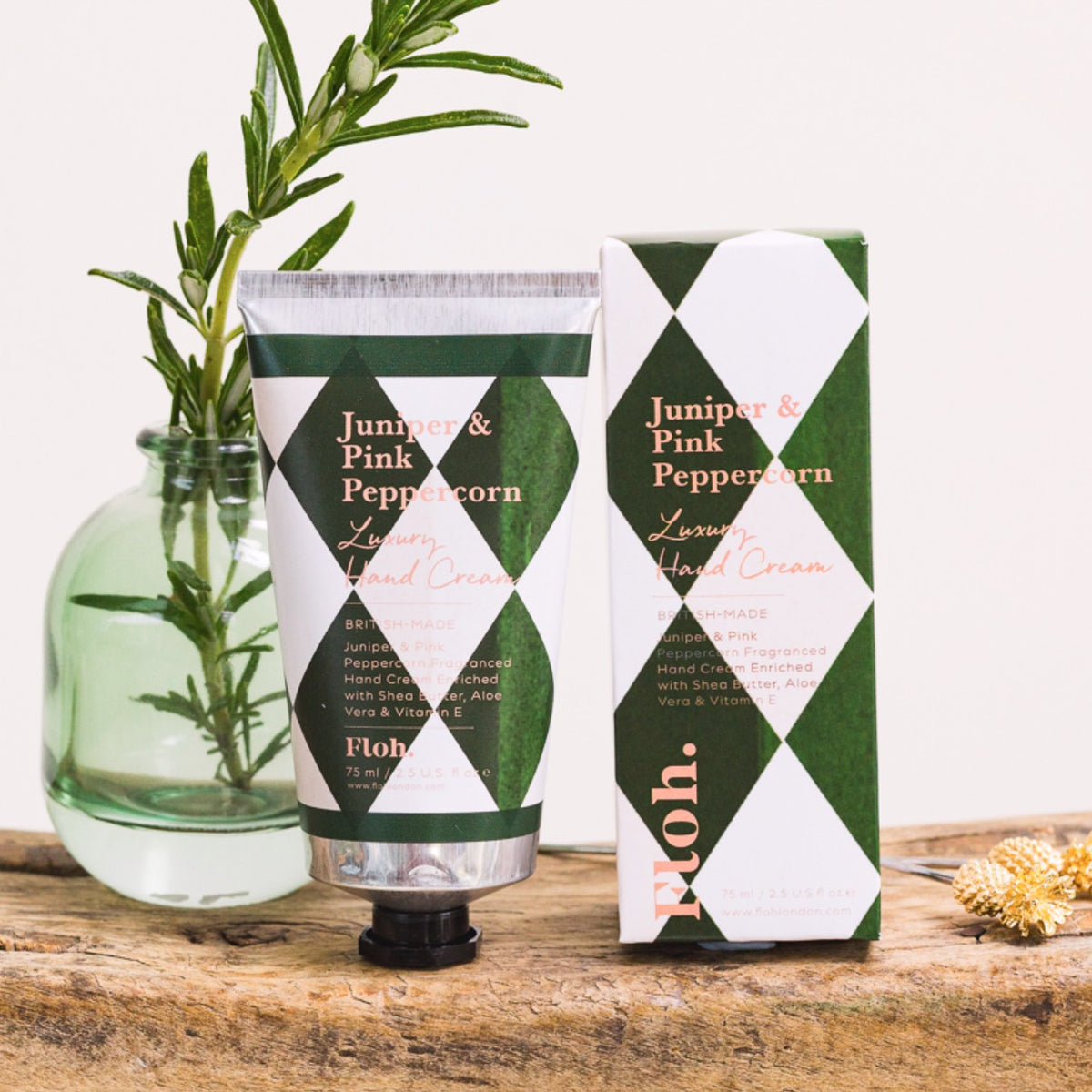 Juniper & Pink Peppercorn Hand Cream