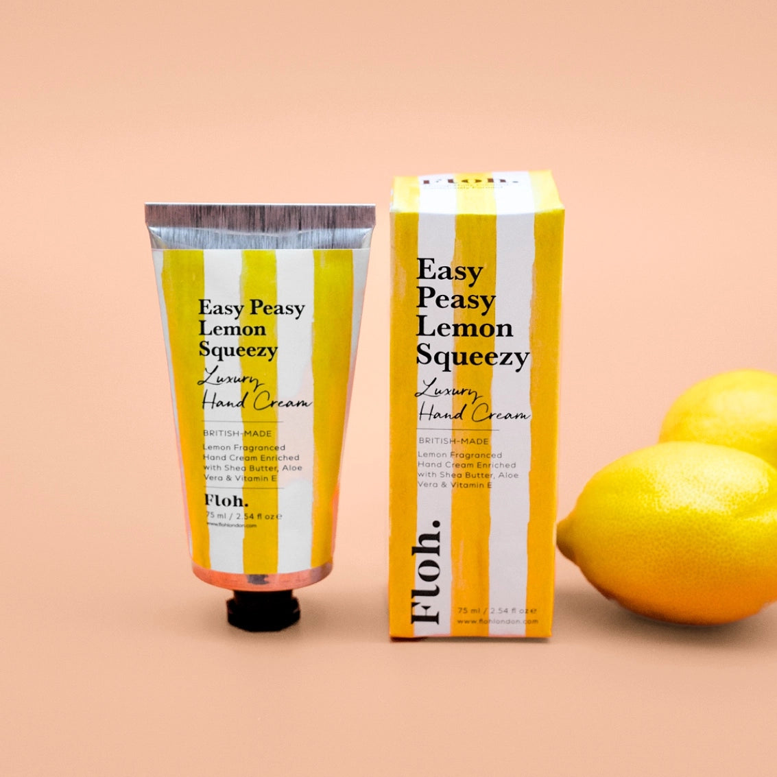Lemon Hand Cream