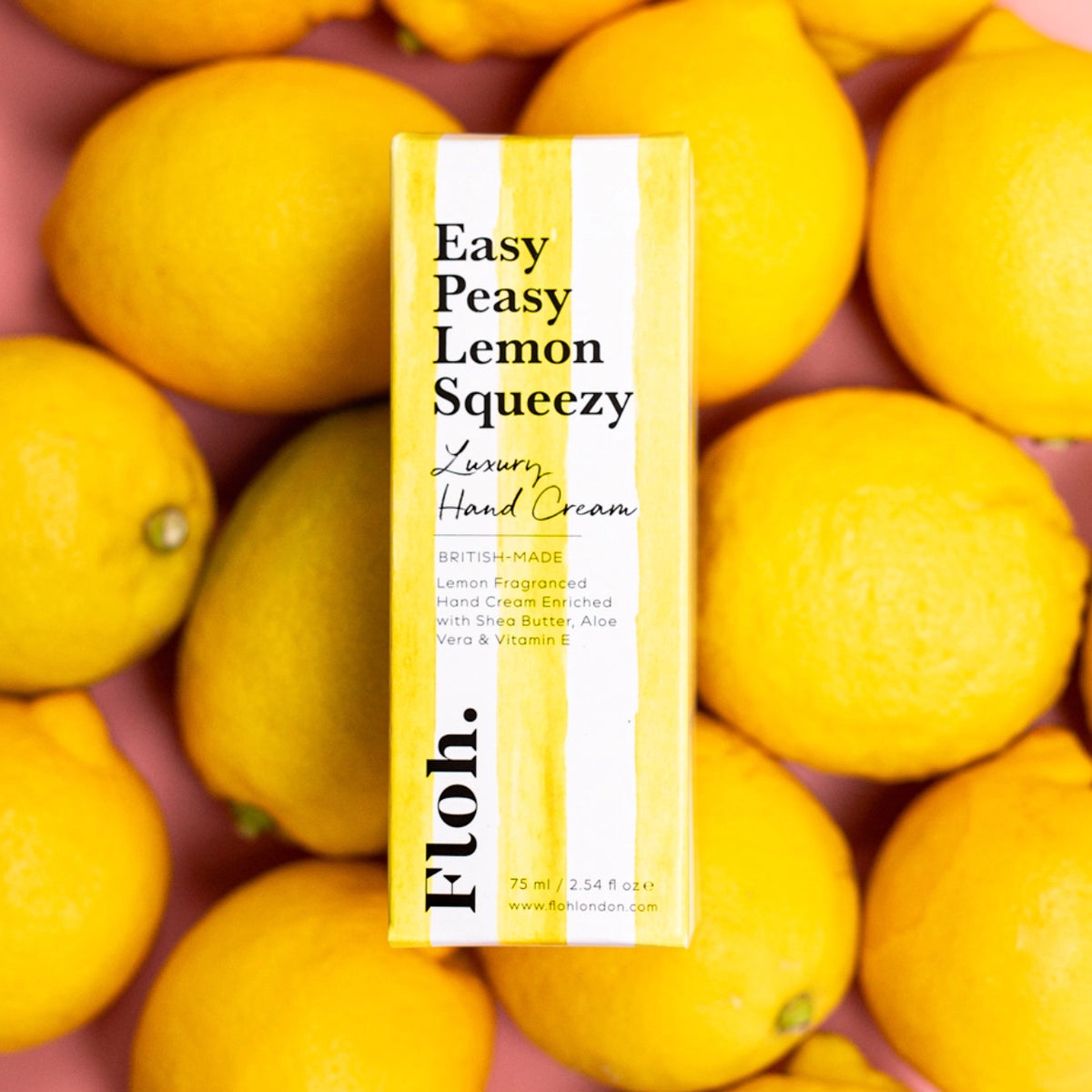Lemon Hand Cream