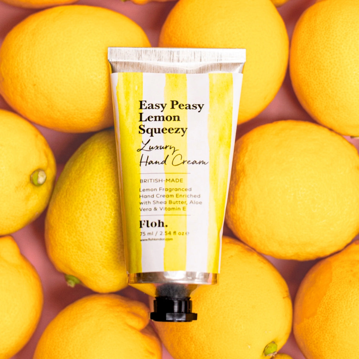 Lemon Hand Cream