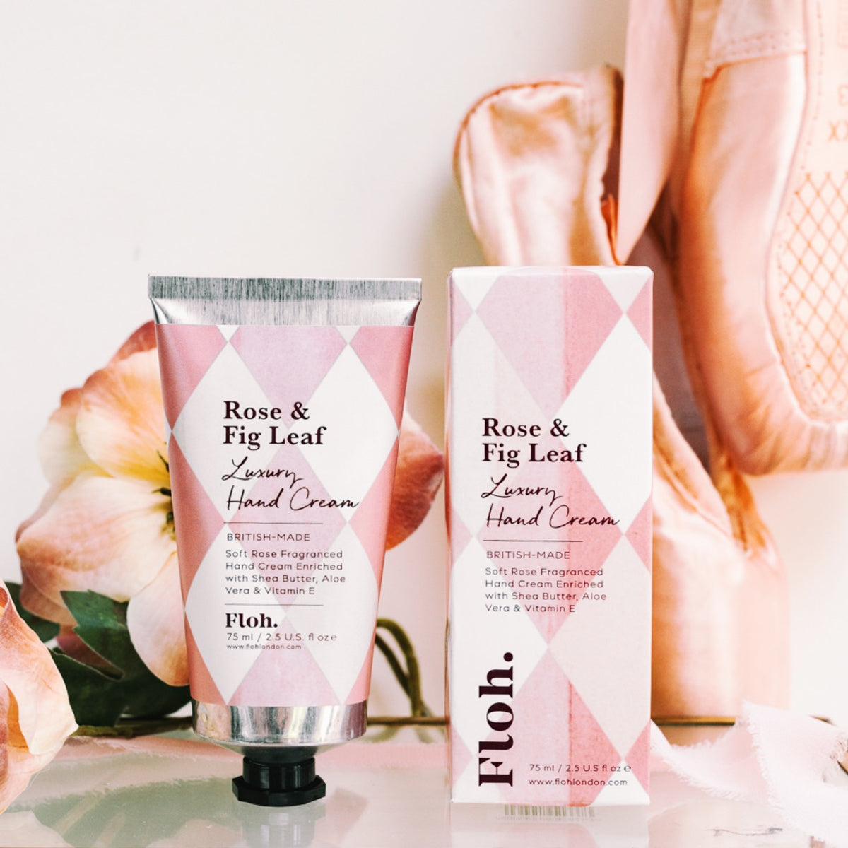 Rose & Fig Leaf Hand Cream