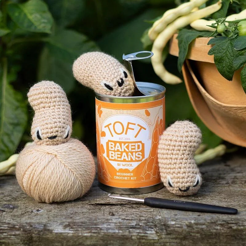 Baked Bean Tin Crochet Kit