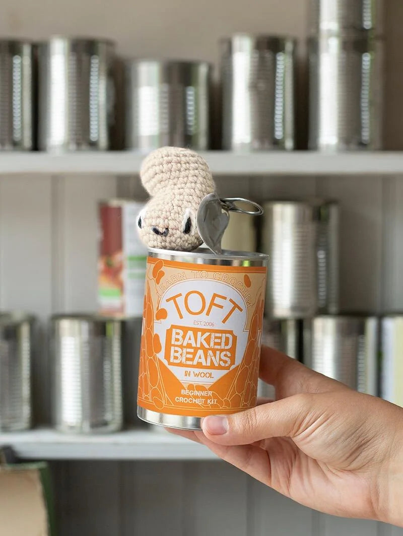 Baked Bean Tin Crochet Kit
