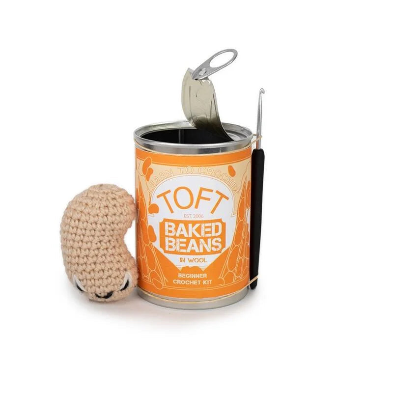 Baked Bean Tin Crochet Kit