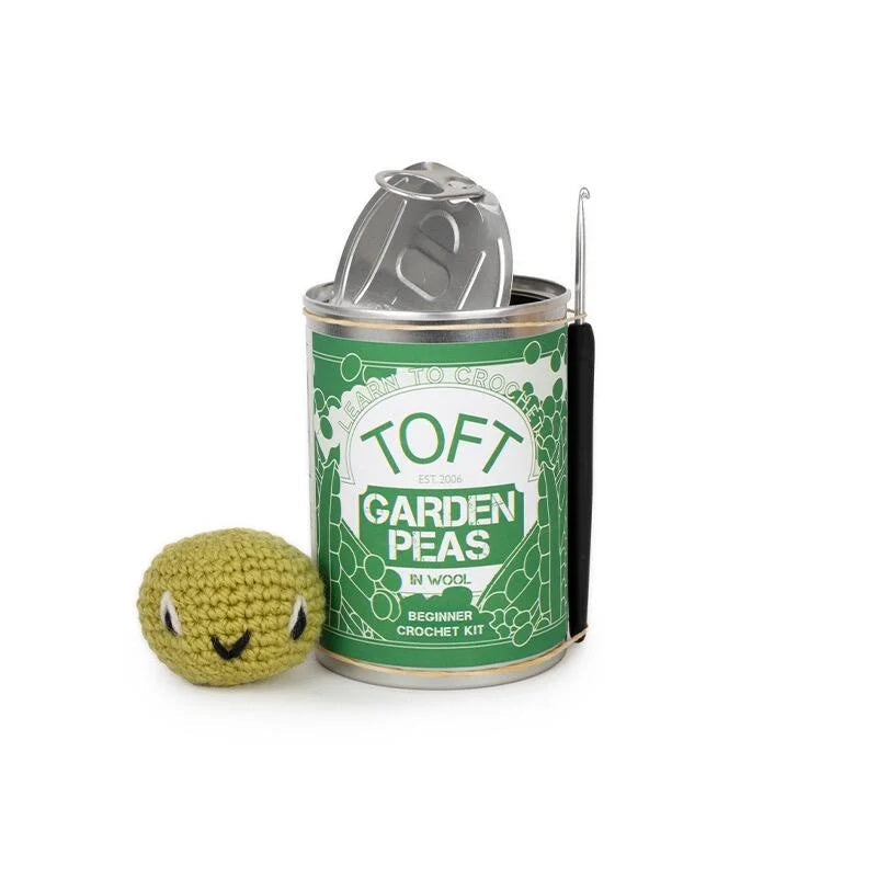 Baked Bean Tin Crochet Kit