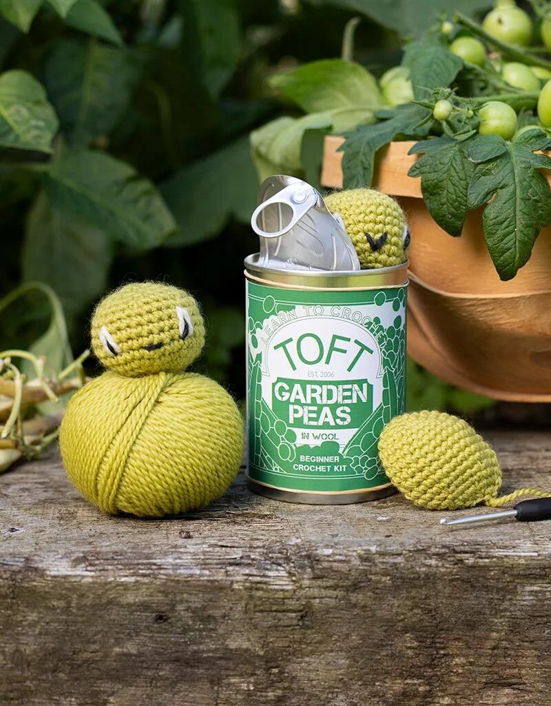 Baked Bean Tin Crochet Kit